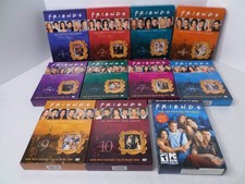 Friends: The Complete Series DVD Set Seasons 1-10 PC Game w/ Trivia