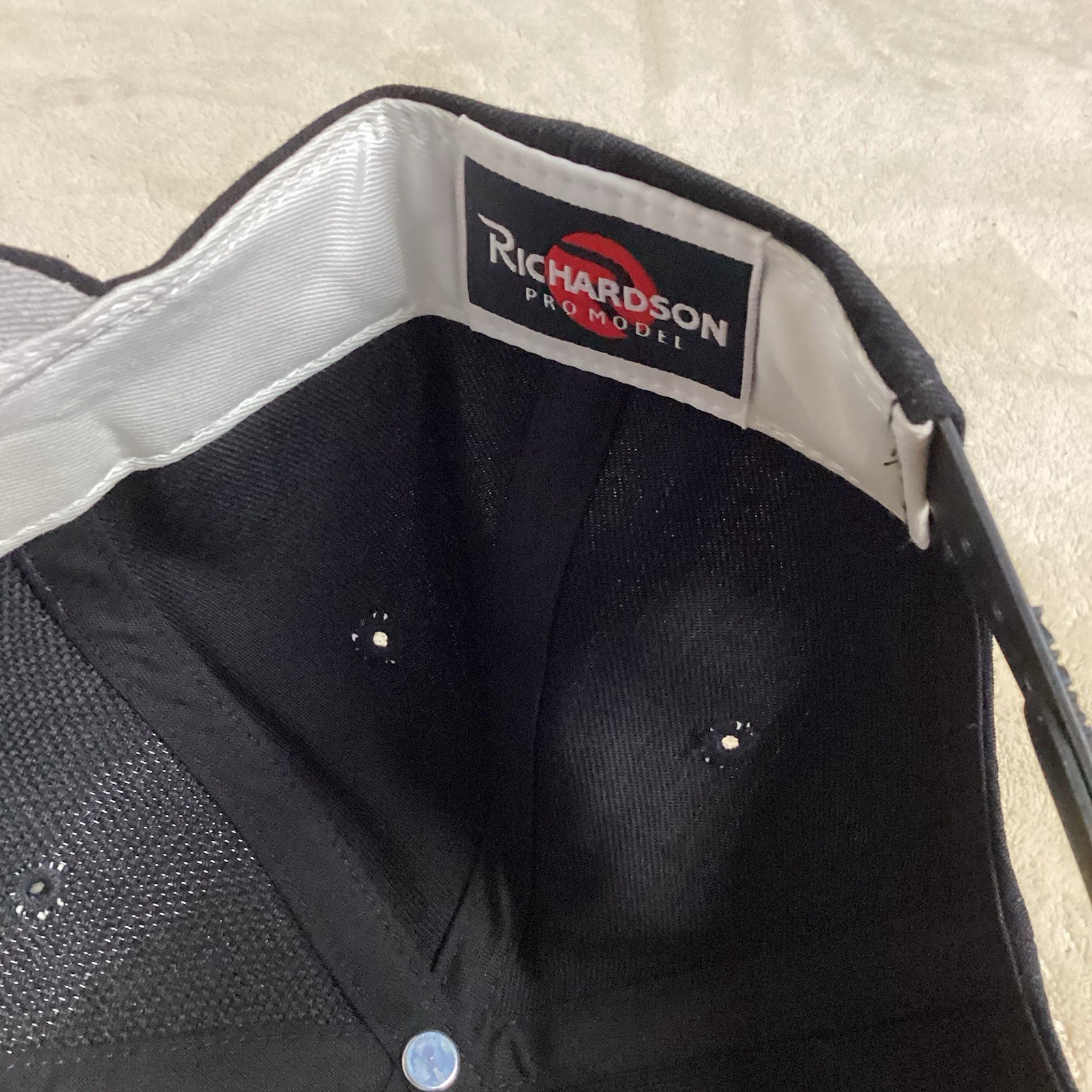 Southeastern freight line cap/hat black snapback - image 14