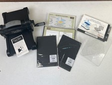 Sizzix BIG SHOT for Stampin' Up Die Cutting Embossing Machine  Plates LOT 