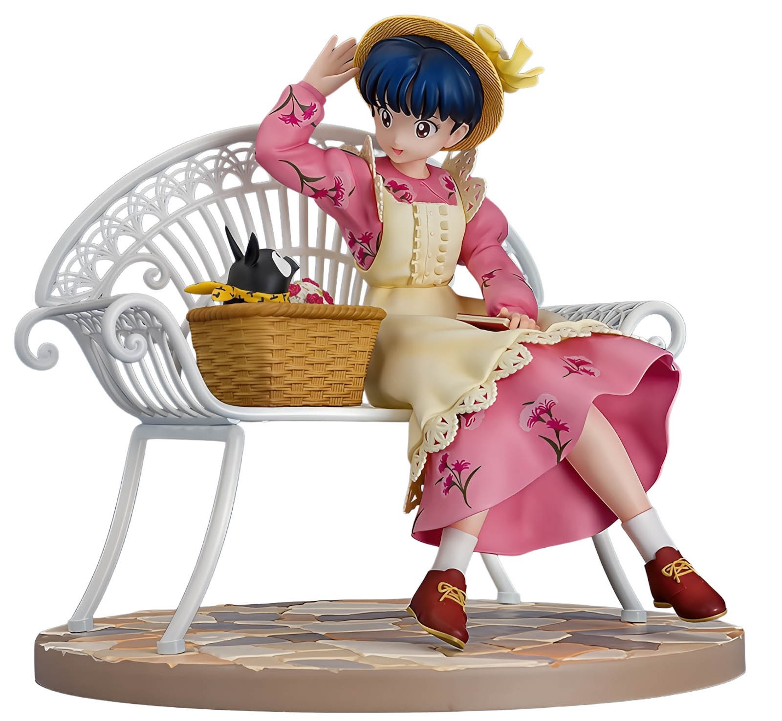 Ranma 1/2 Akane Tendo P-chan 6in 1/7 Scale Anime PVC Figure Figurine Proof NIB