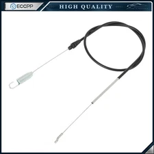 Lawnmower Traction Drive Control Cable Metal Rubber Replacement for 105-1844
