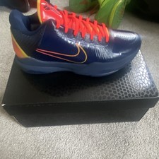 Nike Zoom Kobe 5 Multicolor Low Top Kobe Bryant  Caitlin Clark  