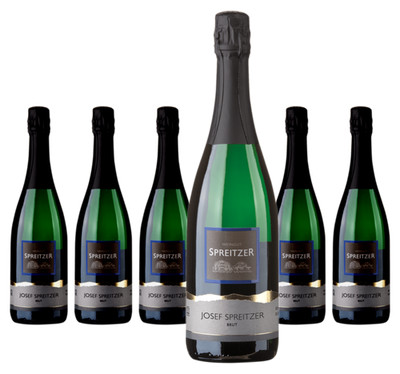 6 x Josef Spreitzer Riesling Sekt Brut   2022
