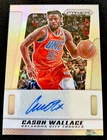 2024-25 Panini Prizm Deca #PDS-WAL Cason Wallace Signatures Silver- Autographed