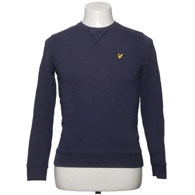 Lyle & Scott, Sweatshirt, Größe: XS, model: organic, Blau, Bio-Baumwolle #qng