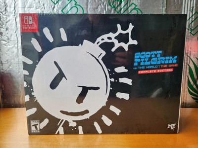 Scott Pilgrim Vs The World KO Edition Limited Run Games Nintendo Switch Sealed