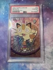 2000 TOPPS CHROME POKEMON T.V. #52 MEOWTH PSA 10 GEM MINT 💎