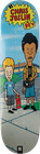 RARE Plan B Chris Joslin Dev Beavis Butthead Twin El Toro 8.375 Skateboard Deck