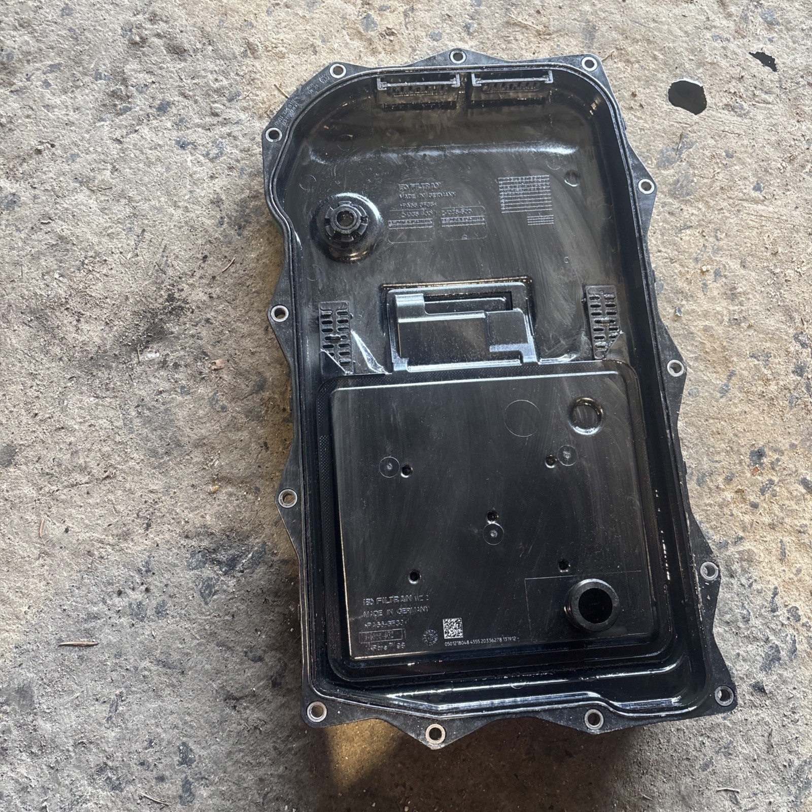 For Rolls Royce Phantom Maserati Ghibli ZF OEM 8HP45 8HP70 Transmission Oil Pan