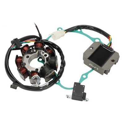 Lichtmaschine Stator, Regler, Dichtung für Honda NX 200 XL 200 CTX 200 XR 200 R