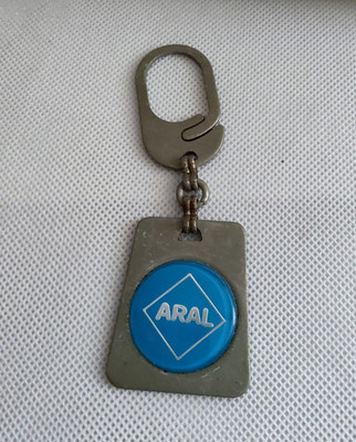 Original Aral Vintage Keyring - 60s/70s - Gas Station Iconic