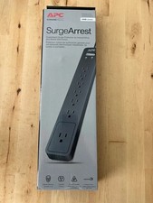 APC PE76 SurgeArrest 7-Outlet Surge Protector 6ft Cord 1440 Joules NEW