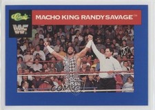 1991 Classic WWF Superstars Macho King Randy Savage #84 HOF 0lk4