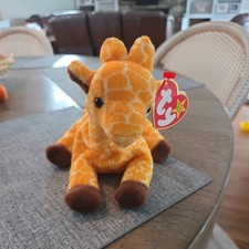 Ty Beanie Babies "Twigs" Giraffe Beanbag Style 4068 1995 Vintage Mint Condition