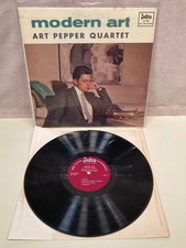 Art Pepper Quartet Modern Art deep groove mon...