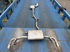 BMW X3 SERIES COMPLETE EXHAUST SYSTEM DIESEL B47 8470504 8592301 G01