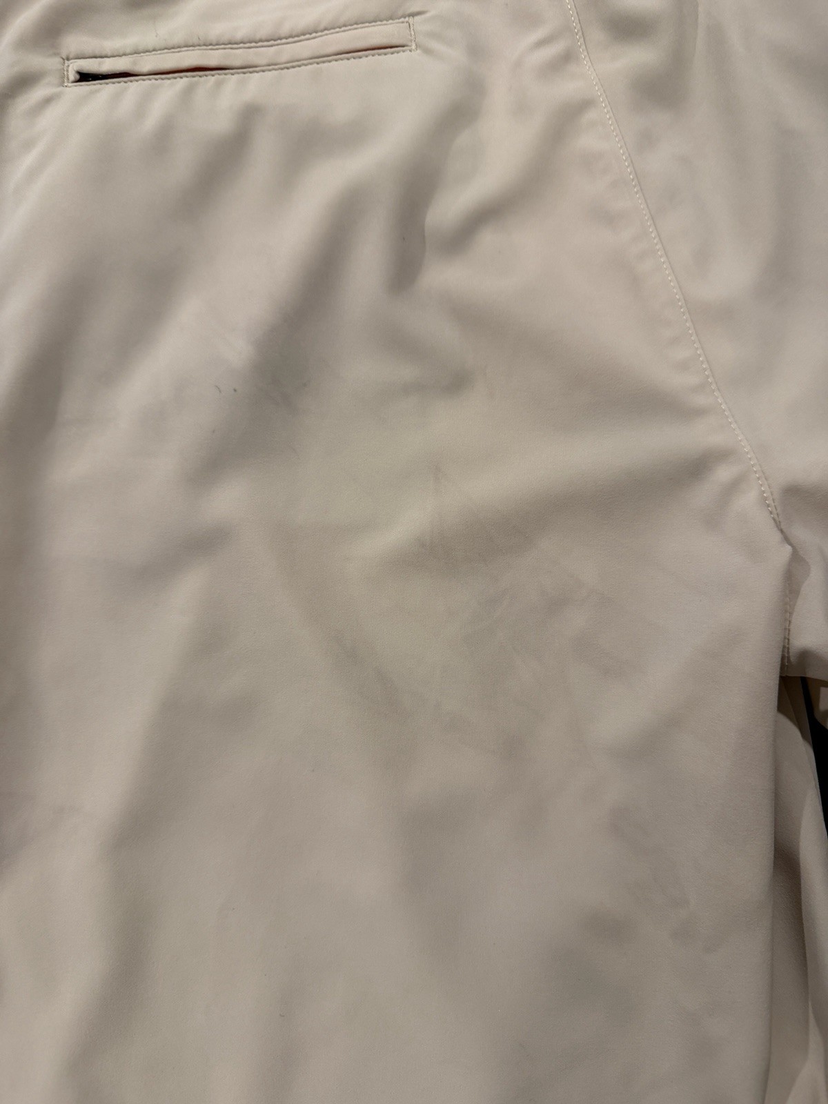 Peter Millar Light Beige Performance Stretch Shor… - image 8