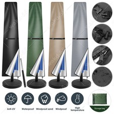 Patio Outdoor Umbrella Protective Canopy Parasol Cover fit 6''FT Market