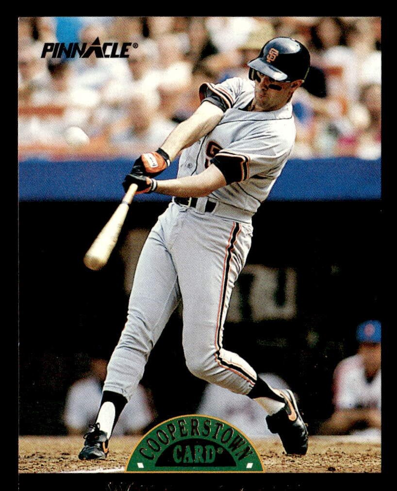 Will Clark 1993 Pinnacle Cooperstown Card #16 San Francisco Giants