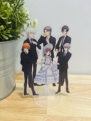 4.5  Fruits Basket Acrylic Stand - Tohru, Kyo, Yuki, Shigure (w/defect)