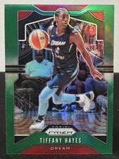 Tiffany Hayes 2020 Panini Prizm WNBA #25 Green