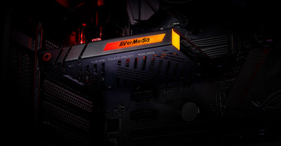 AVerMedia Capture Card Live Gamer DUO / GC570D Schwarz