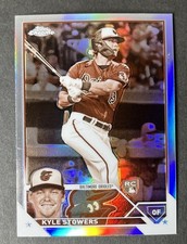 2023 Topps Chrome - Kyle Stowers #194 Sepia Refractor (RC)