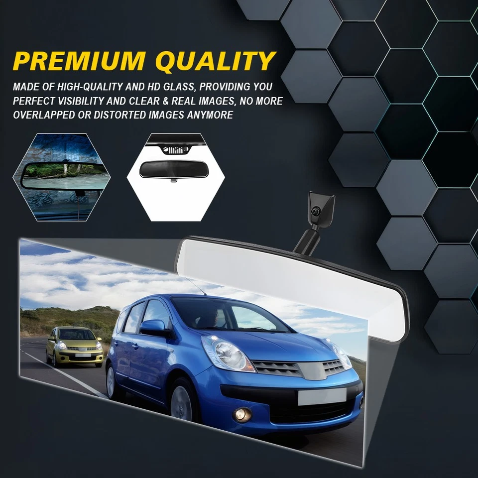 XJ 8993023K Center Rear View Mirror Interior For Jeep Wrangler TJ Cherokee 1-6X - Imagem 4 de 4