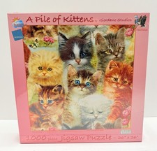 New SunsOut A Pile of Kittens 1000 Piece Jigsaw Puzzle Giordano Sealed