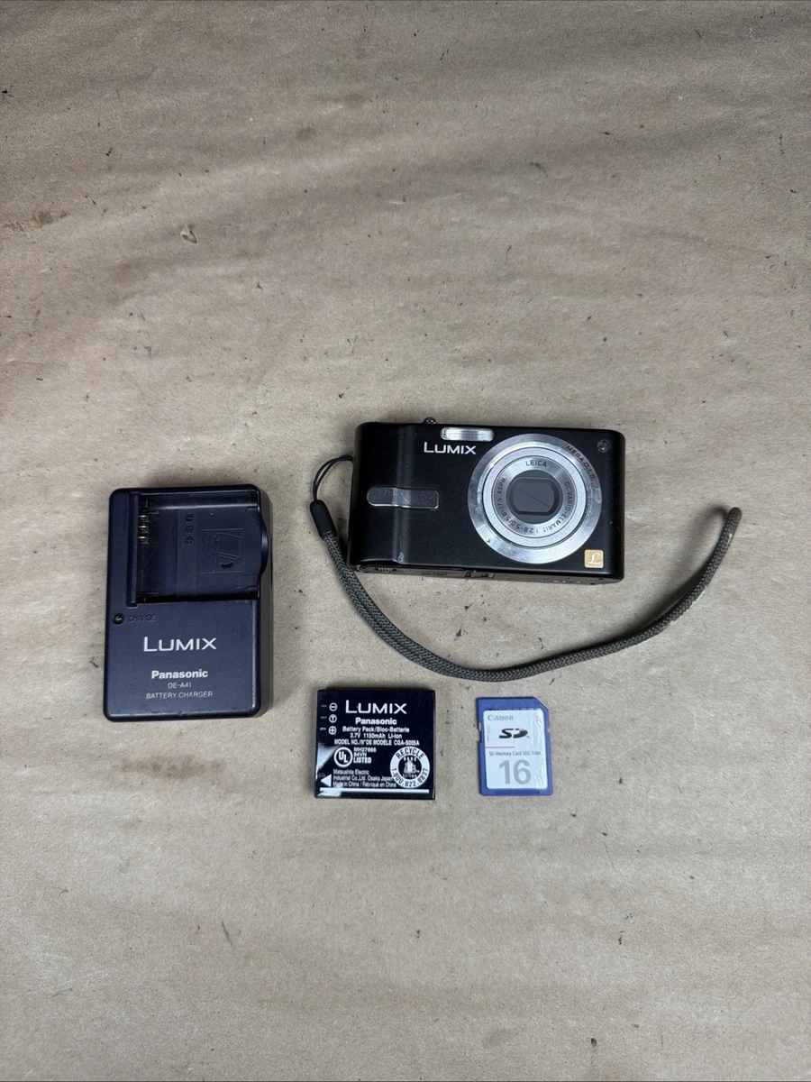 Panasonic LUMIX DMC-FX12 Digital Cameras for Sale - Shop New