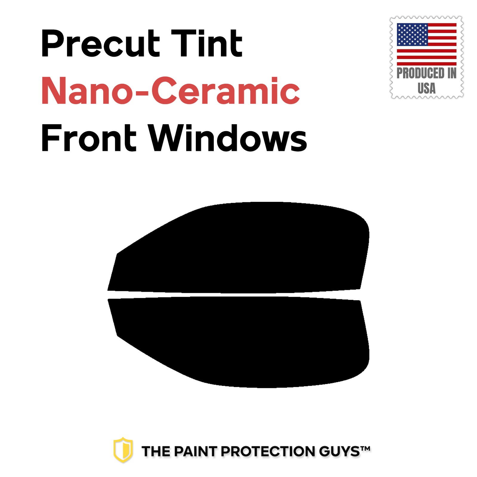 Audi R8 2009-2012 Window tint