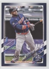 2021 Topps Update 2021 MLB All-Stars Blue Nelson Cruz #ASG-4 0st0
