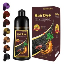Light Brown Hair Dye Shampoo 3 In 1, 16.9 Fl Oz Pack of 1 ,