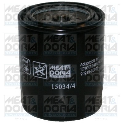 Meat & Doria ÖLfilter Anschraubfilter FüR Ford Ranger 2.5 TD 4X4 Mazda B-Serie-image