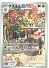 Scovillain Illustration Rare Scarlet & Violet Base Set 202/198 KIYOTAKA OSHIYAMA