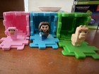 Lot Of 10 McDonald's HappybMeal Toys -- MarioKart, Minecraft & McNuggets — photo 2
