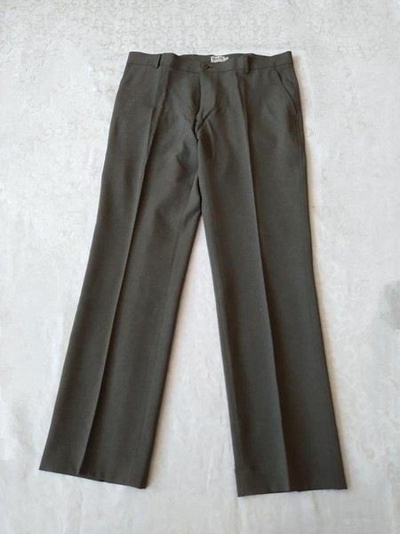 Men Farah Trousers Grey 36 / XL / 50