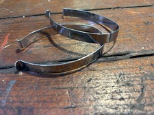 Mollette Ciappabraghe Guarnitura Bici Epoca Sport Bianchi Atala Corsa Eroica Nos