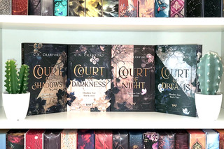 C.N. Crawford | Shadow Fae Bd. 1 4 | PB | Deutsch | 1. Ausgaben mit Farbschnitt