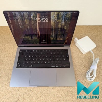 Apple MacBook Pro M1 Pro 14'' (2021,512GB,16GB) - Space Gray - Pixelfehler links