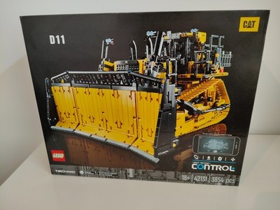 LEGO  Technic 42131 Appgesteuerter Bulldozer - Neu & OVP - Planierraupe