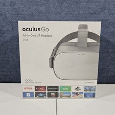 Oculus Go Mh-a32 Standalone Virtual Reality VR Headset 32gb Gray W
