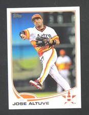 2013 TOPPS Jose Altuve #227