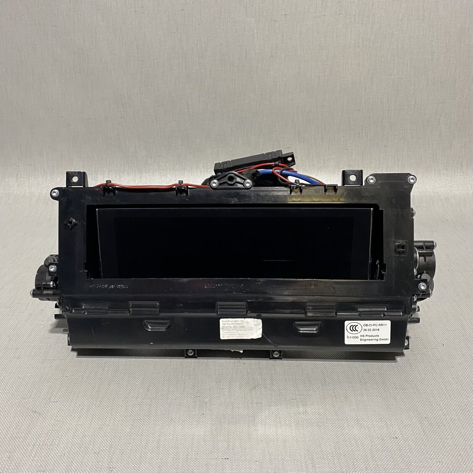 ROLLS ROYCE PHANTOM RR11 EWB RR12 CENTRAL INFORMATION DISPLAY 2018 2019 OEM