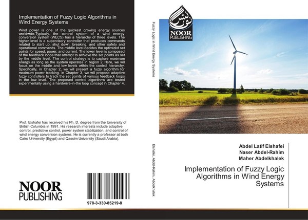 Implementation Of Fuzzy Logic Algorithms In Wind Energy Systems Naser Abdel-Rahi-image
