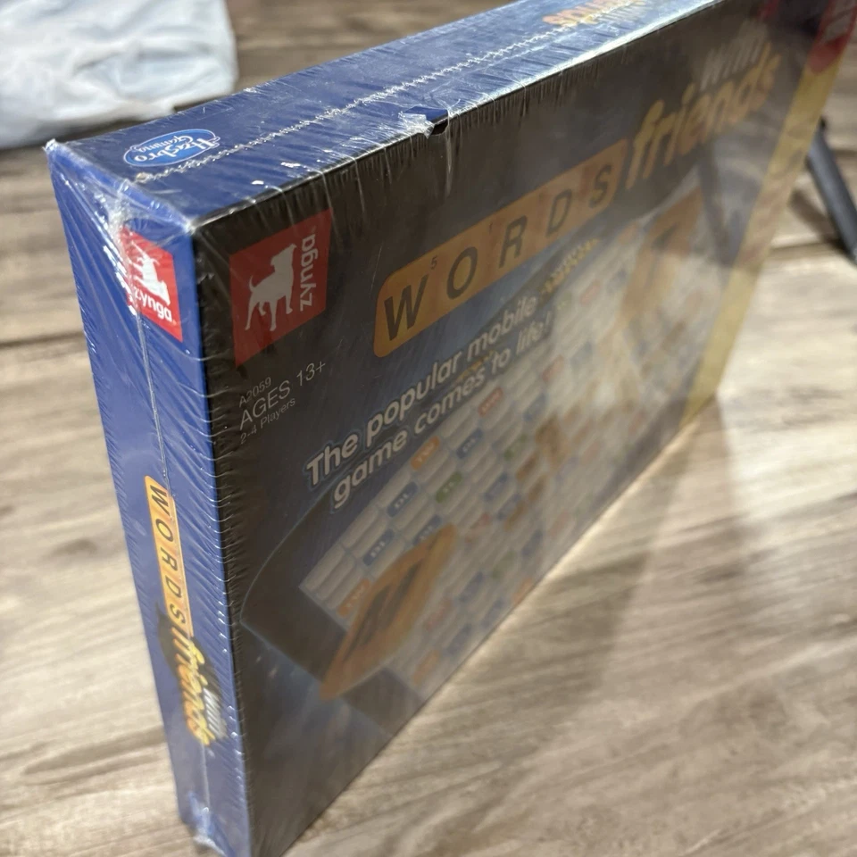 Words With Friends Game Classic New Sealed  Zynga 2 - 4 Players - Image 3 of 4