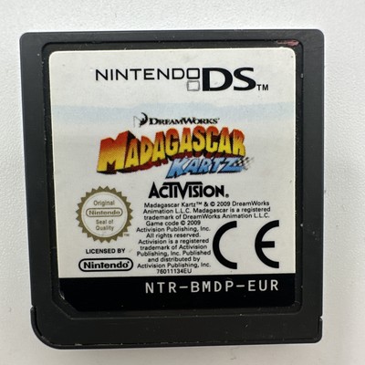 Madagascar Kartz (Nintendo DS, 2009) Modul