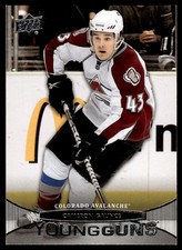 2011-12 Upper Deck Young Guns Cameron Gaunce Rookie Colorado Avalanche #209