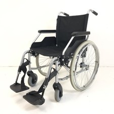 Rollstuhl Meyra Bugdet 9.050 Faltrollstuhl Sb. 48 cm bis 130 kg Kippstützen