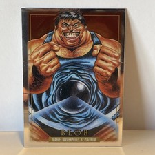 2024 Upper Deck SkyBox Marvel Masterpieces '92 Platinum - The Blob Card #1